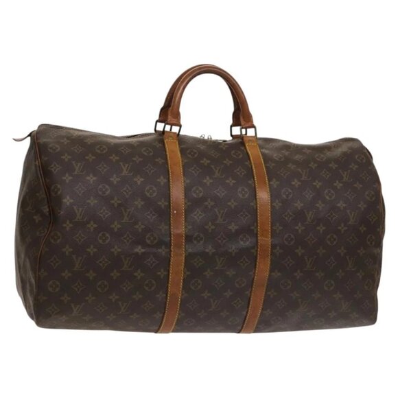 LOUIS VUITTON Monogram Keepall 60 Boston Bag - Picture 1 of 15